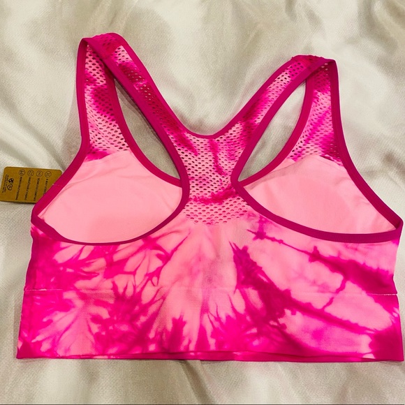 PINK SPORTS BRA - Picture 6 of 10